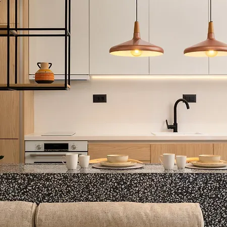 Lägenhet Helena's Retreat *