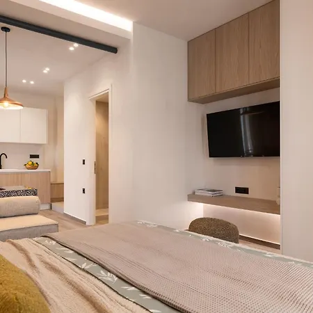 Lägenhet Helena's Retreat Rhodes City