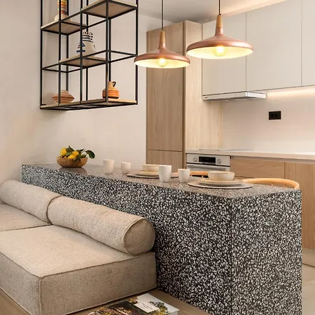 Lägenhet Helena's Retreat Rhodes City